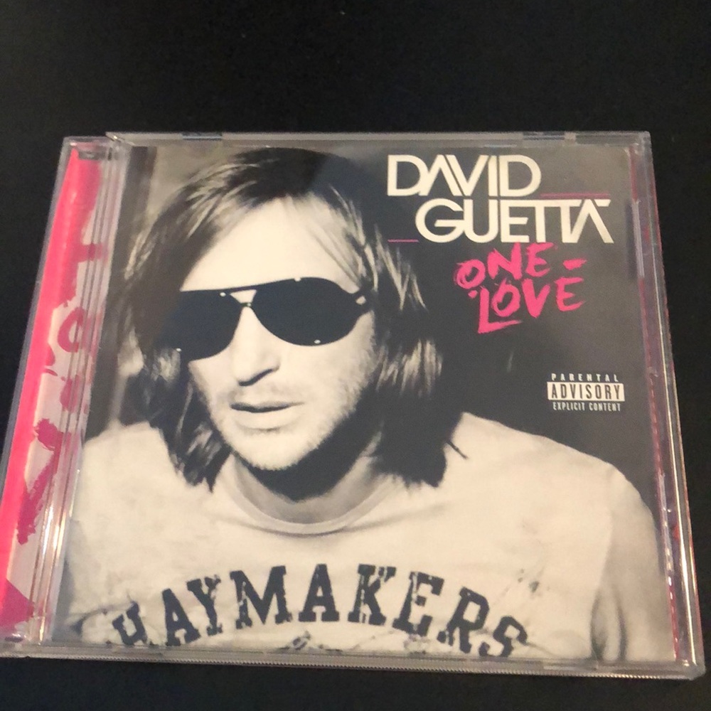 David Guetta One Love CD